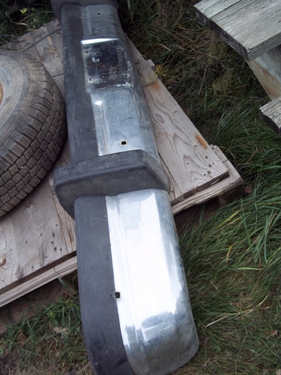 91 Dodge Ram Pickup bumper