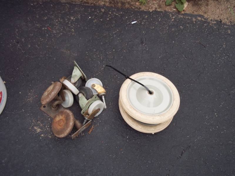 Wheels and rollers