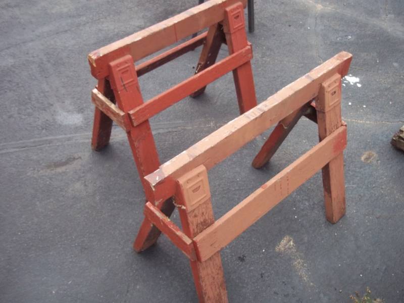 Pair of Saw Horses