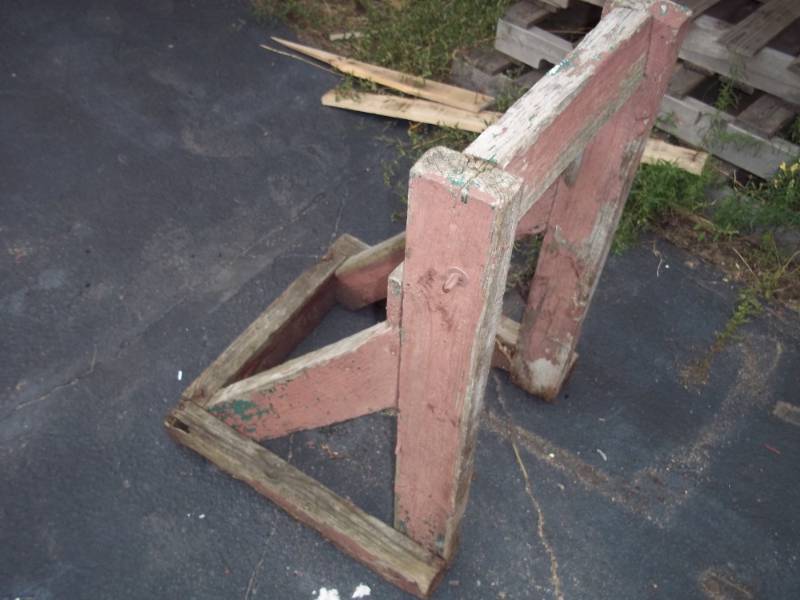 Boat Motor Stand