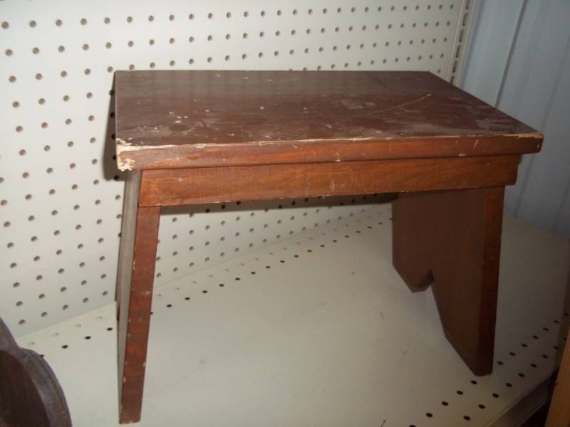 Wood Step Stool
