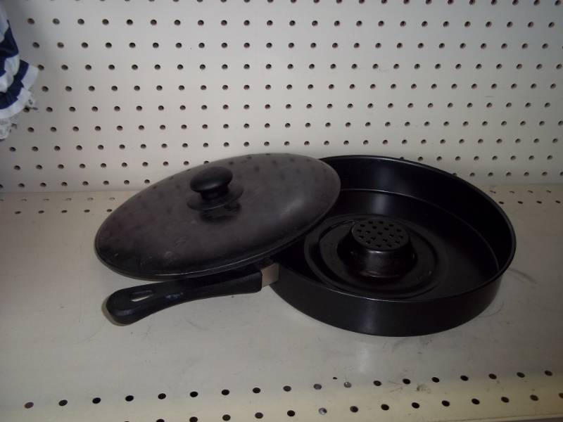 Pan with lid