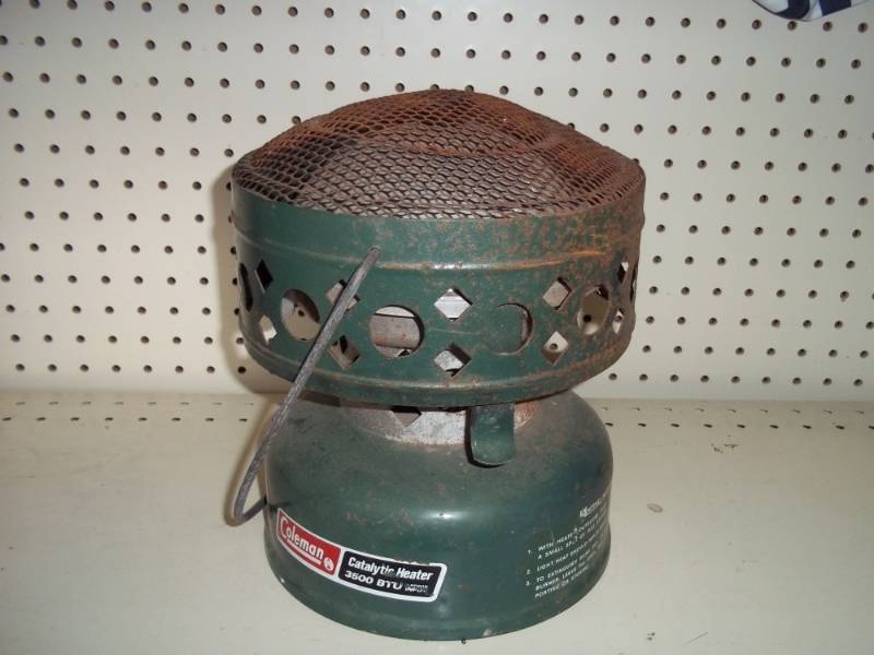 Coleman Catalytic Heater 3500 BTUs