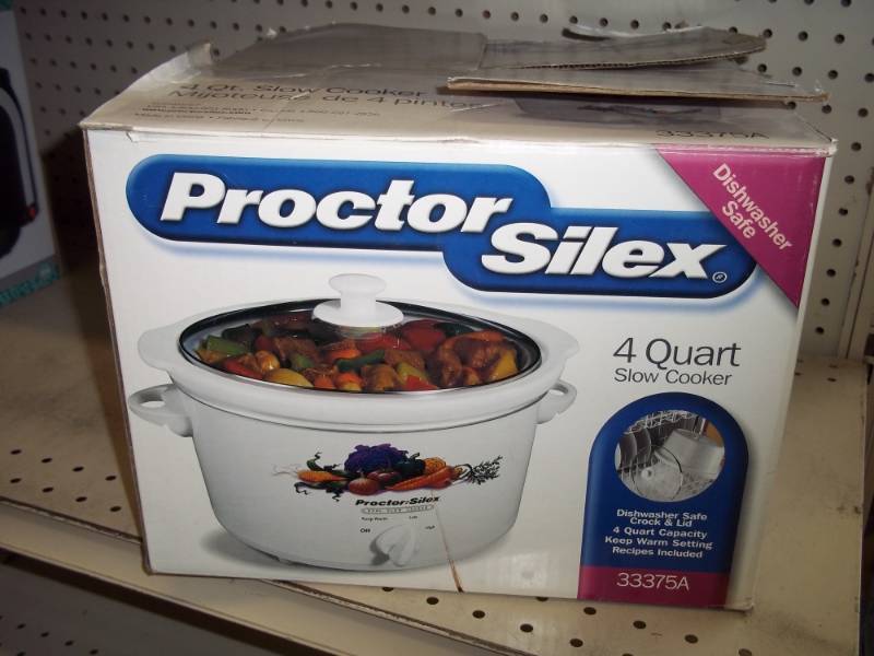 4 qt Slow Cooker