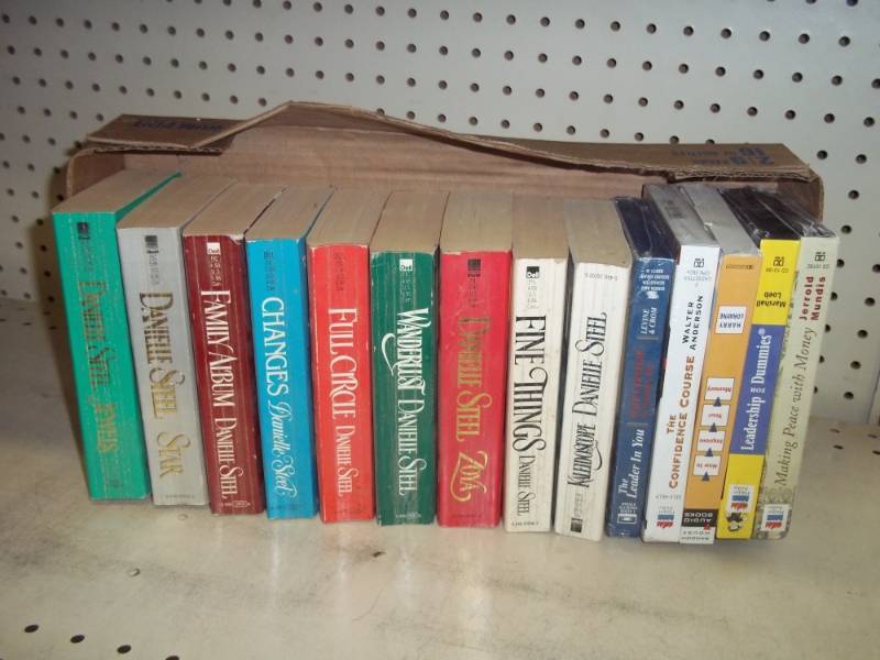 Danielle Steel books
