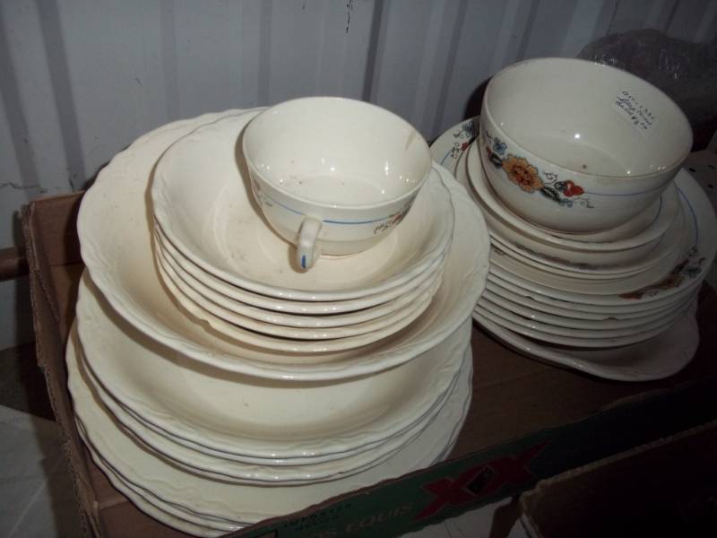 Assorted Glassware