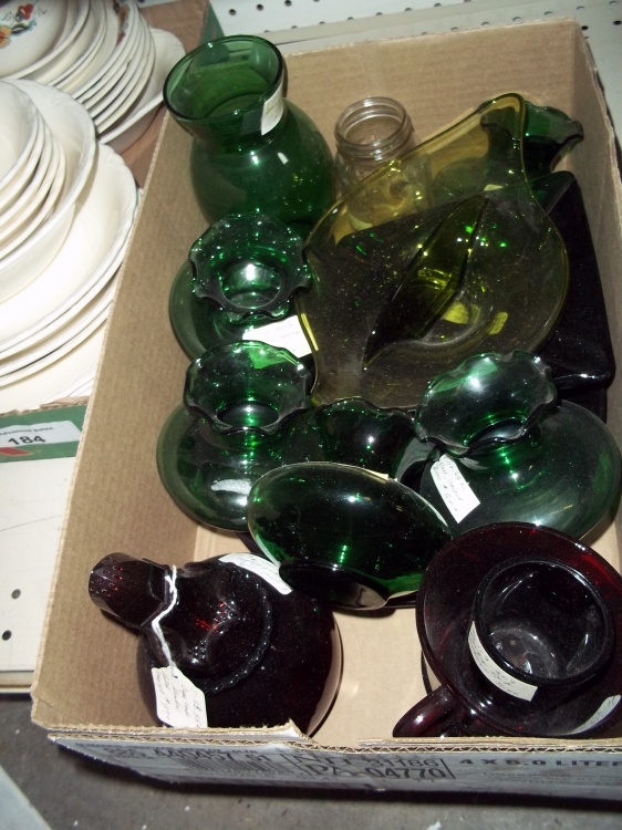 Assorted Glassware