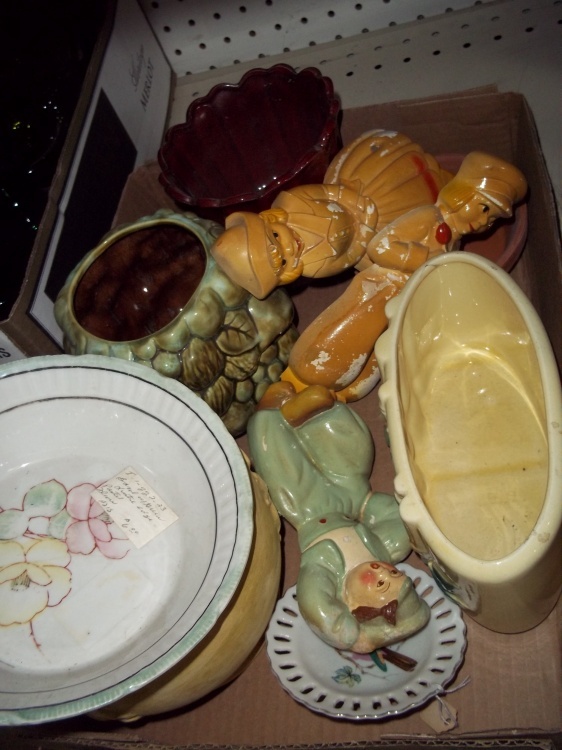 Assorted Glassware