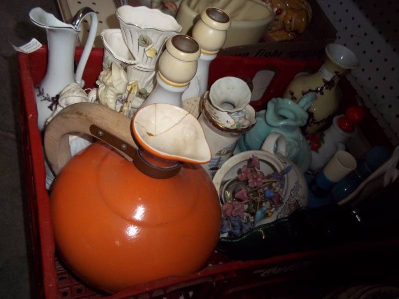 Assorted Glassware
