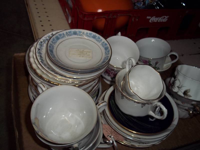 Assorted Glassware