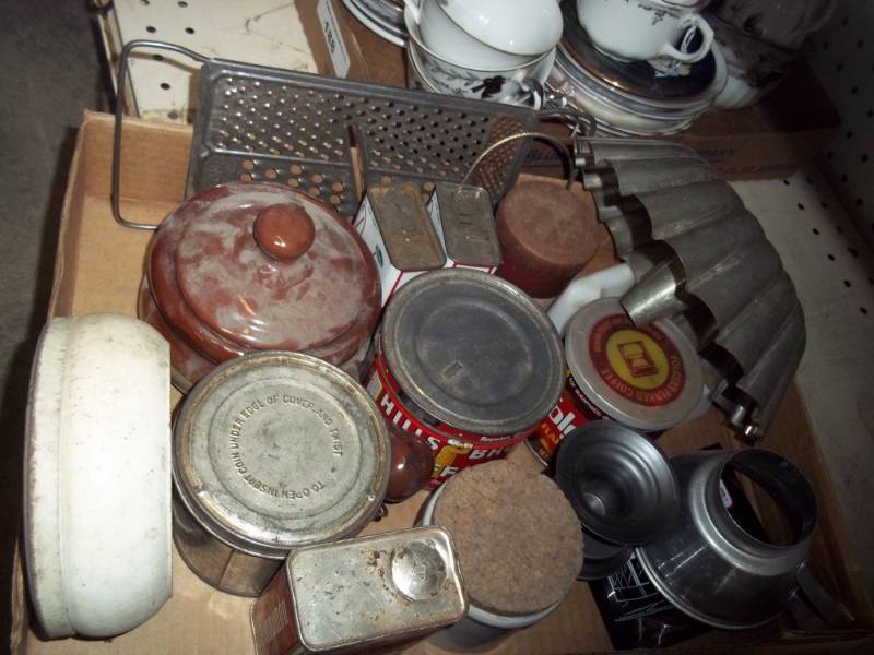 Assorted Tins