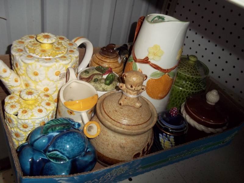 Assorted Glassware