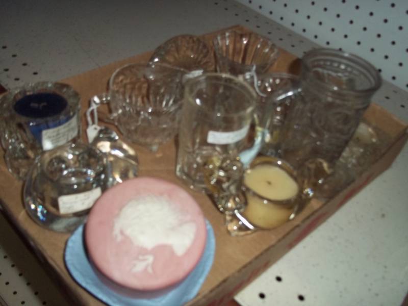 Assorted Glassware