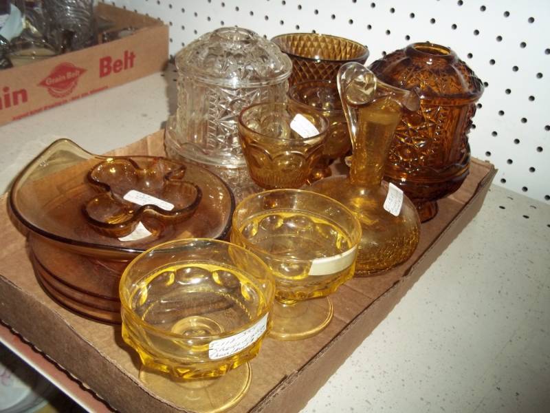 Assorted Glassware