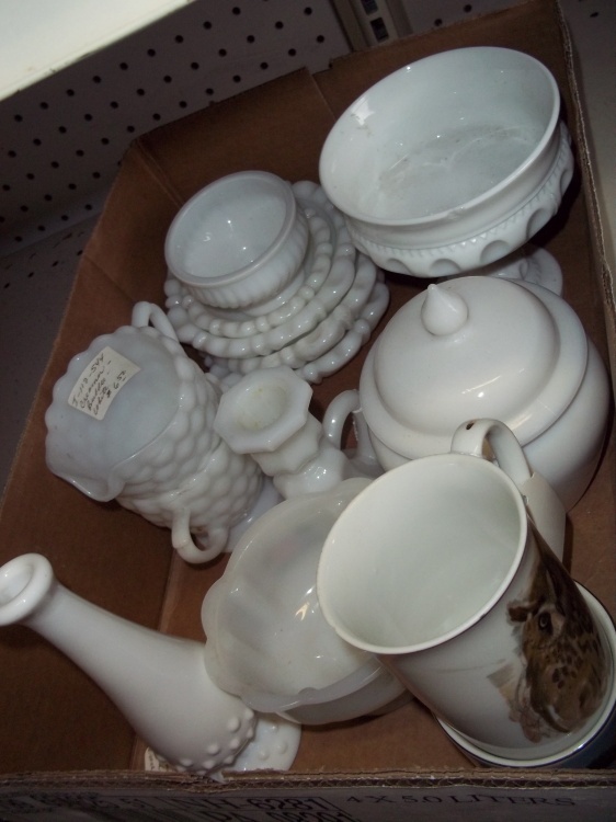 Assorted Glassware