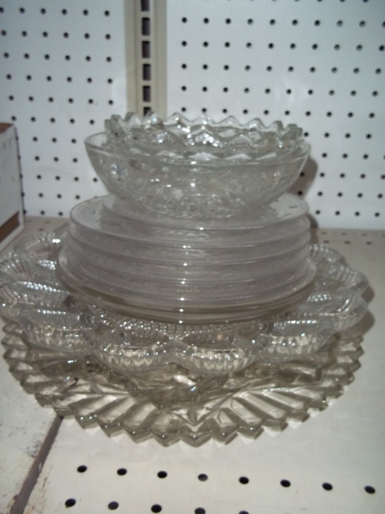 Assorted Glassware