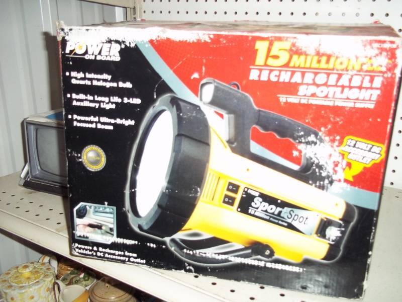 Rechargeable Spot Light