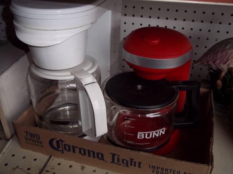 Pair of Coffee Makers
