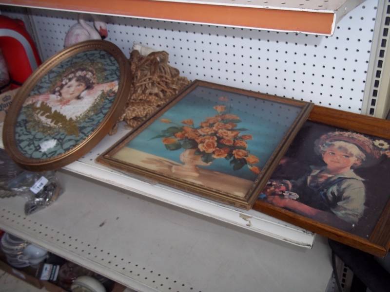 Vintage Pictures and dcor items