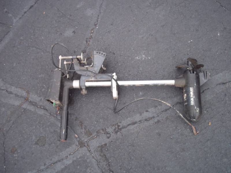 12# Thrust trolling motor