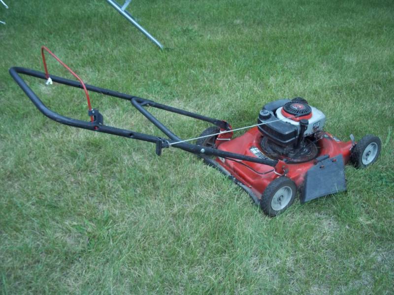Lawn mower need repair