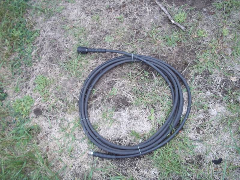 Pressure washer hose