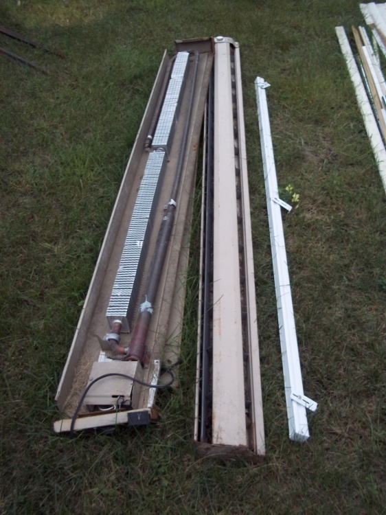 Baseboard heaters