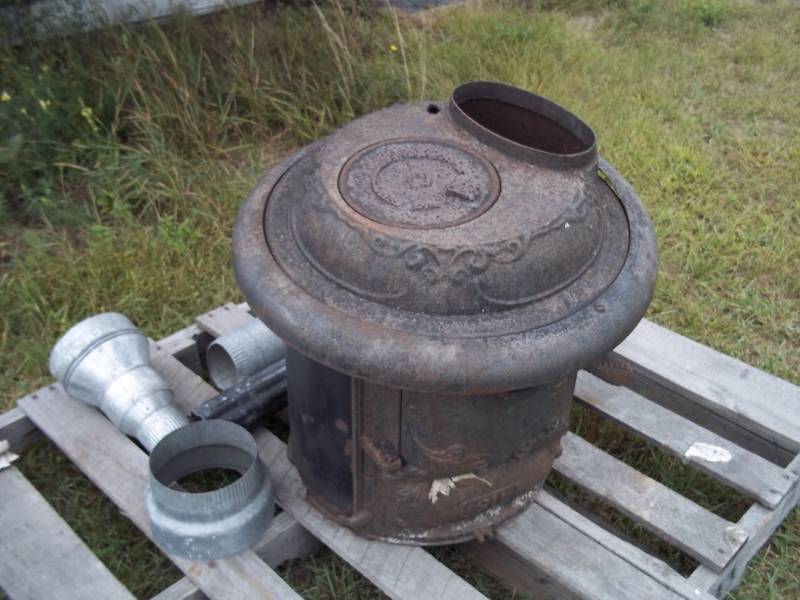 Vintage stove part