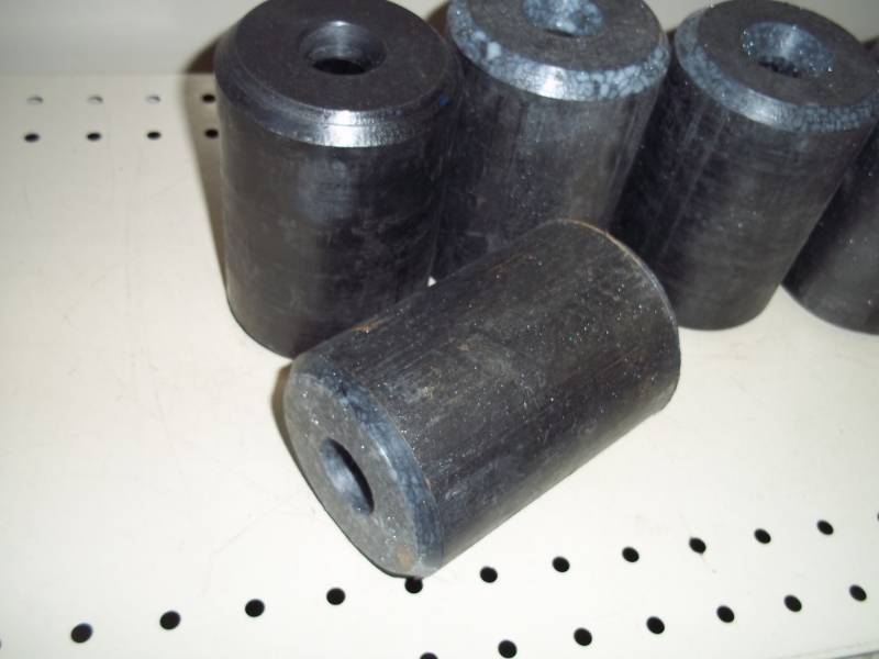 5 - Heavy Duty Rollers 3 x 4.5