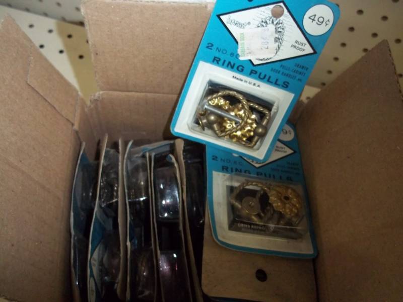 Box of Ring pulls