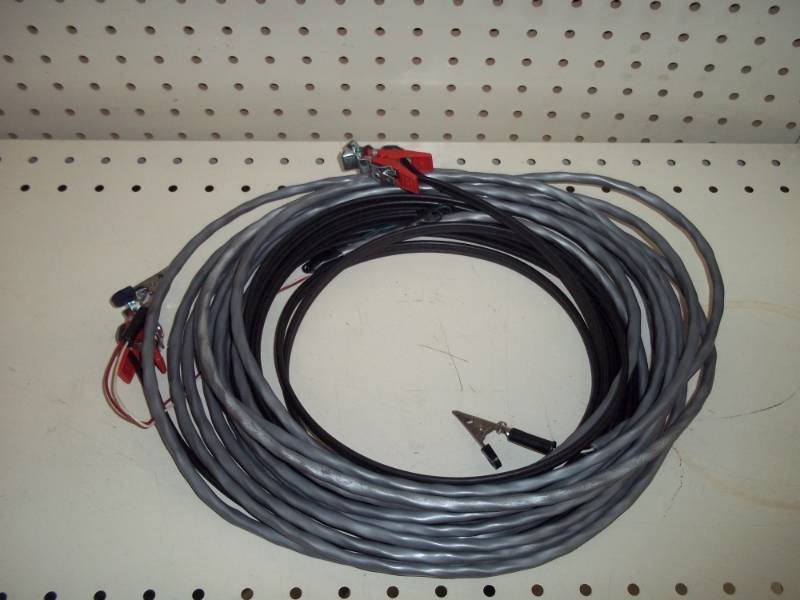 Cable with Clips