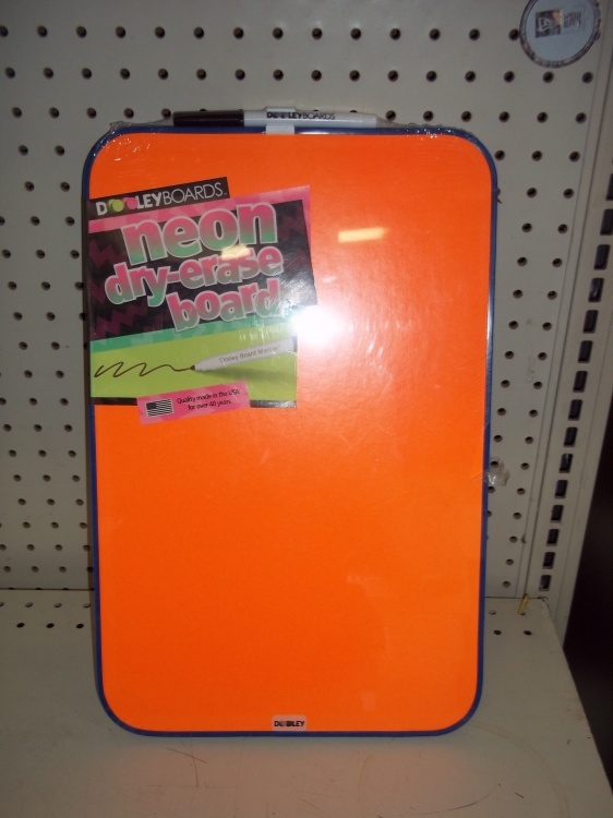 Dry Erase Board