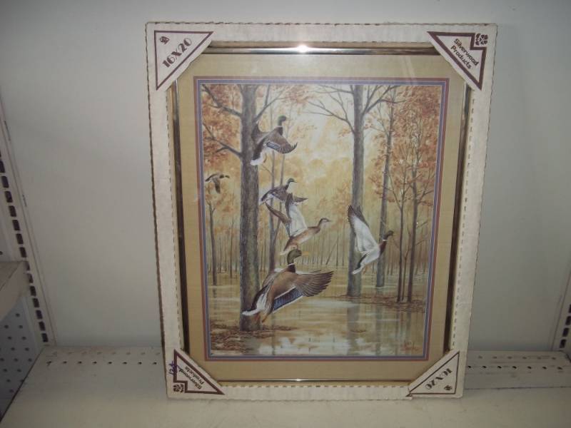 16 x 20 framed print