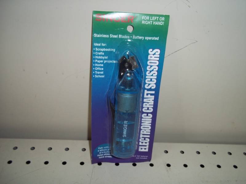 Electronic Craft Scissors