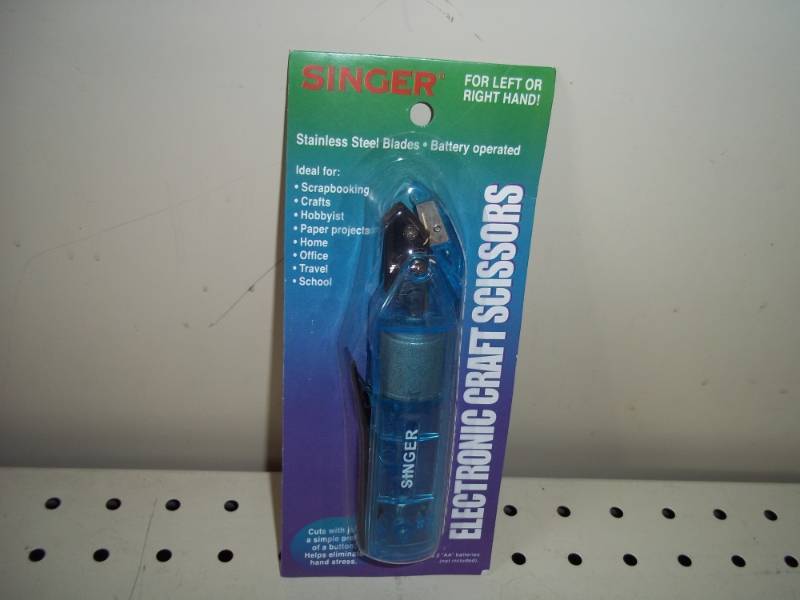 Electronic Craft Scissors