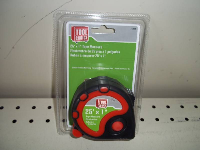 25 Tape Measure