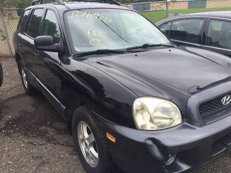 2001 Hyundai Santa Fe