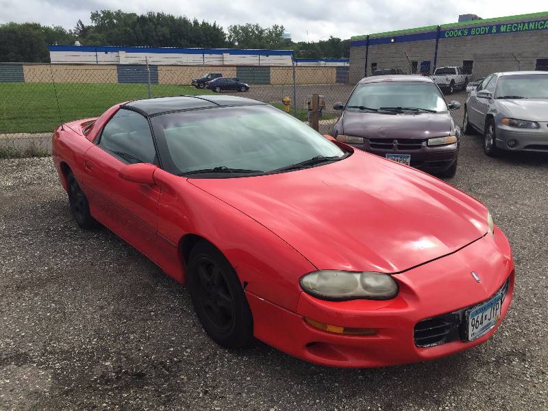 1998 Chevrolet Camaro