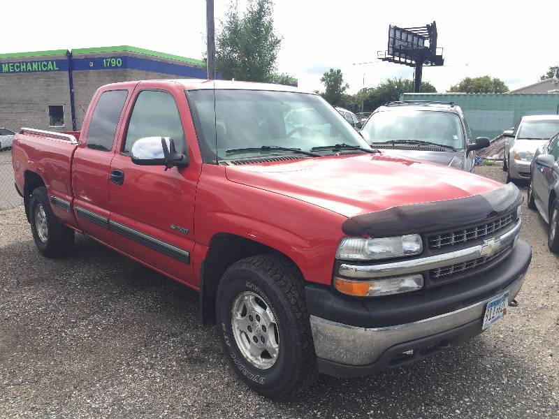 1999 Chevrolet Silverado z71 4x4