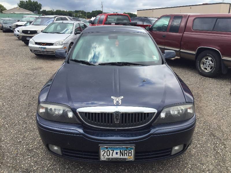 2004 Lincoln LS V8