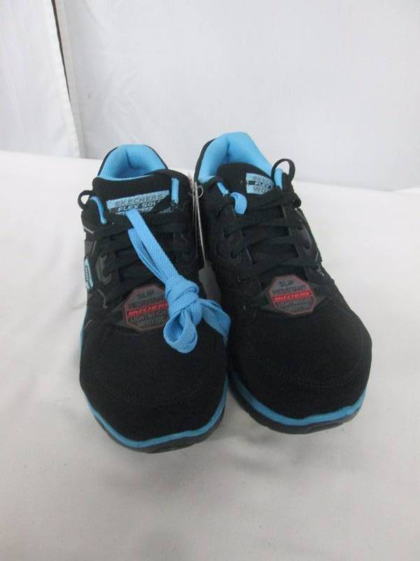 lot 62 image: Skechers Womens Synergy-Sandlot Work Sneaker