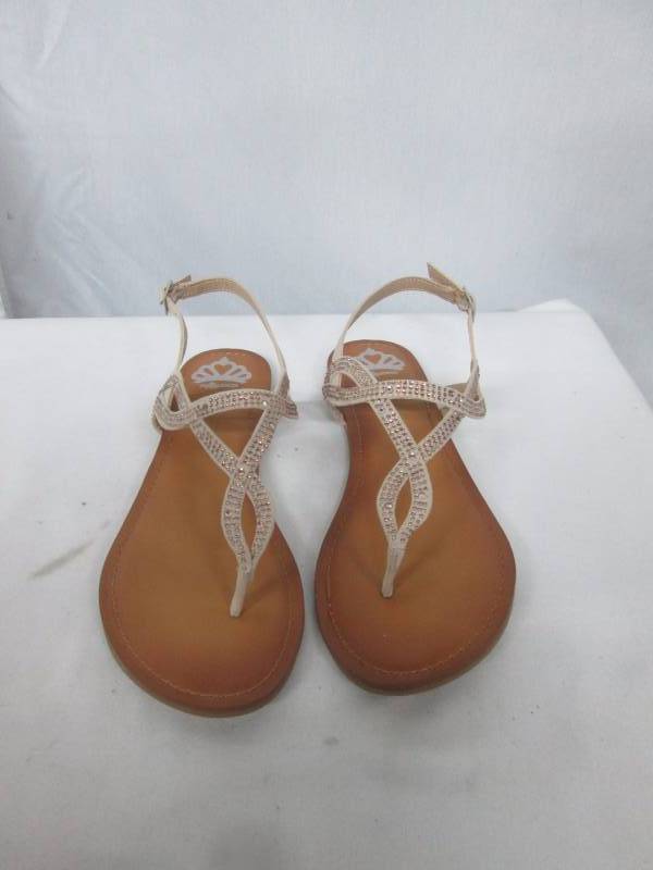 lot 66 image: Fergalicious Womens Sylvia Thong Sandal