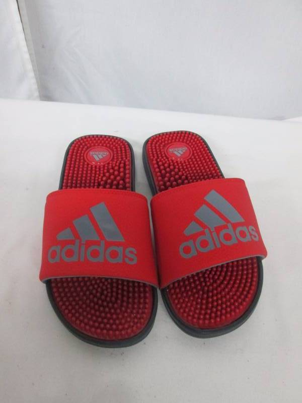 lot 60 image: Adidas Mens Voloossage Slide Sandal