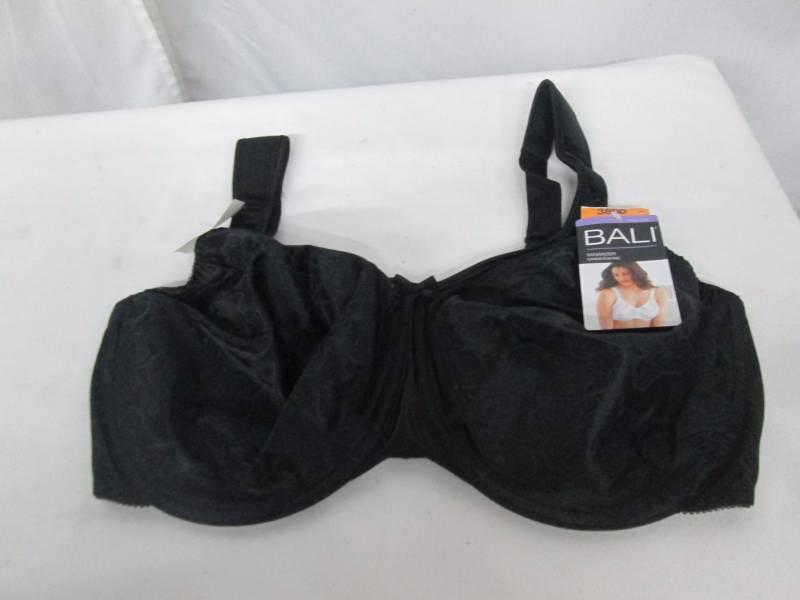 lot 93 image: Bali Satin Minimizer Underwire Bra