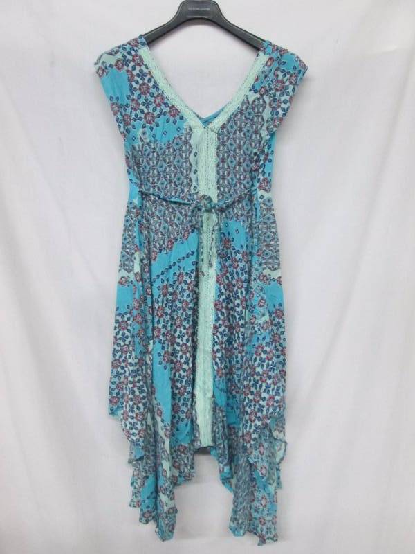 lot 89 image: Lola P Hankie Hem Dress