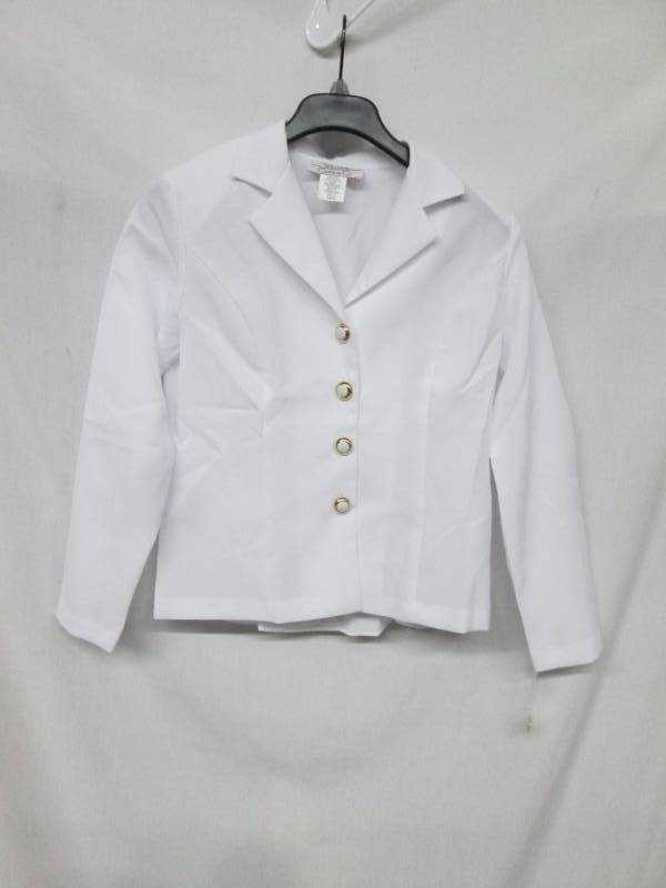 lot 84 image: Westside Plus 2-pc. Ruffle Back Suit