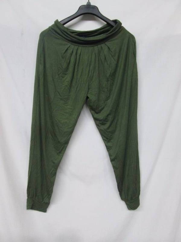 lot 79 image: White Mark Misses Harem Pant - Olive