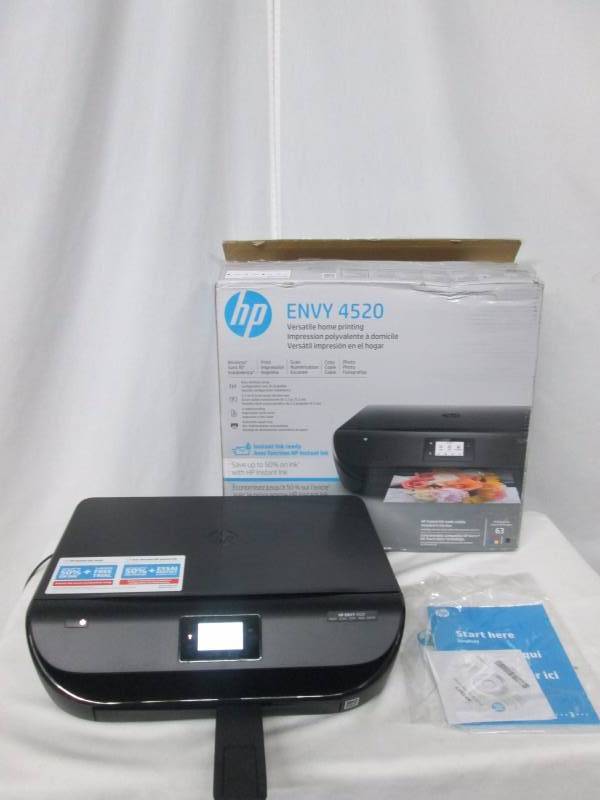 lot 28 image: HP Envy All-in-One Thermal Inkjet Printer with WiFi