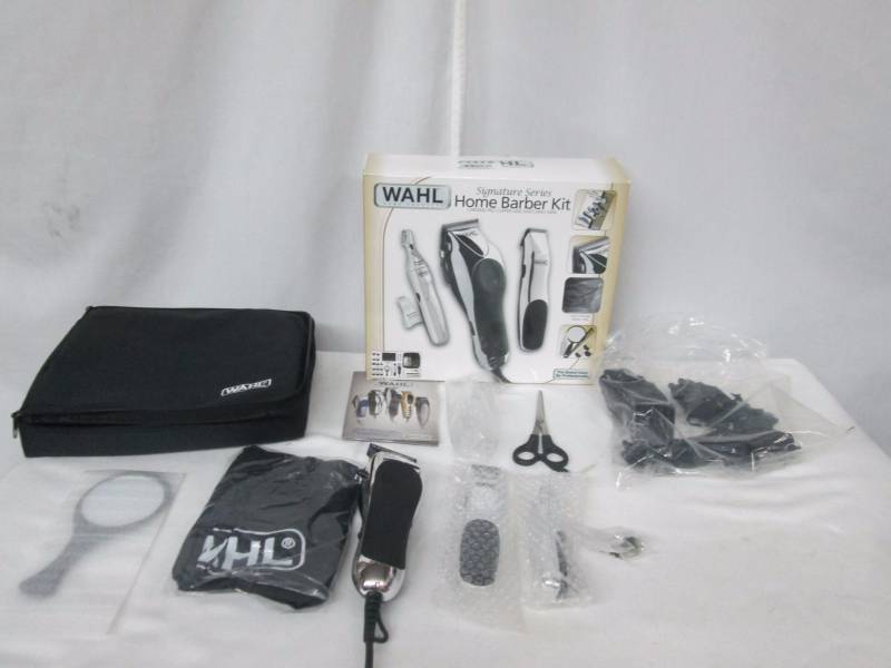 lot 35 image: Wahl 30-pc. Home Barber Kit