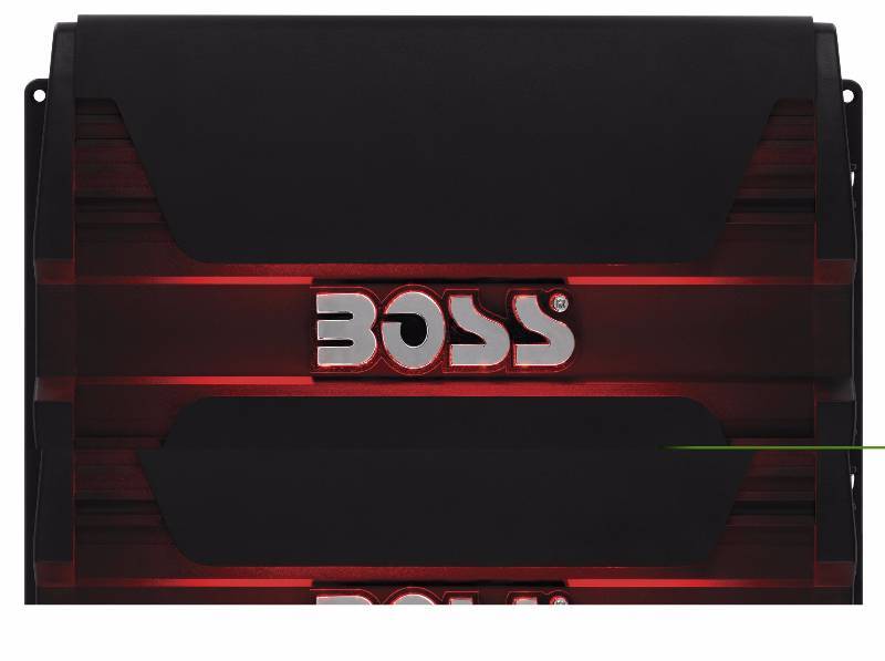 lot 16 image: Boss Phantom 2500-Watt Mono Block Amplifier